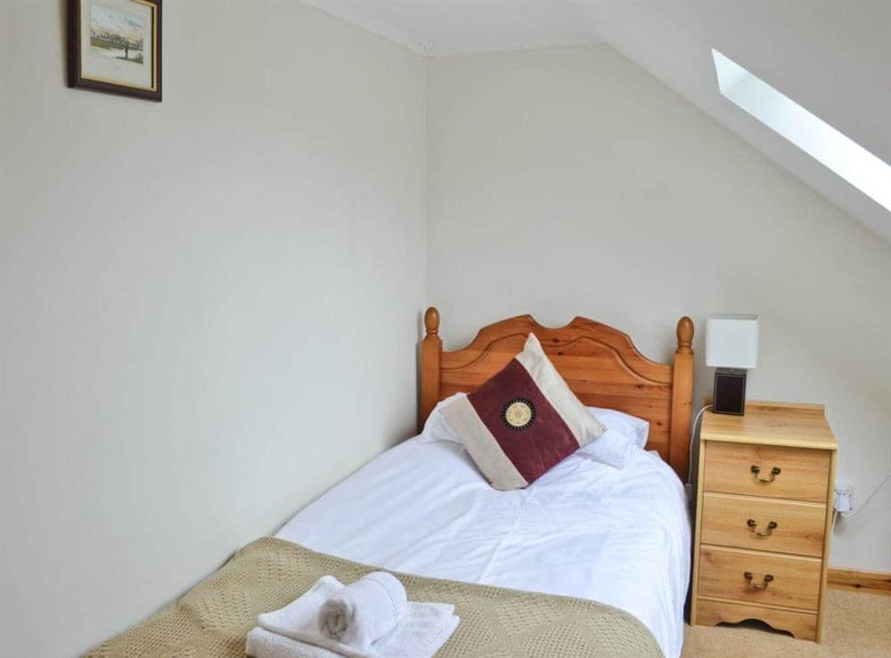 Single bedroom at The Hen Hoose in Steading, near Newton Stewart, Wigtownshire