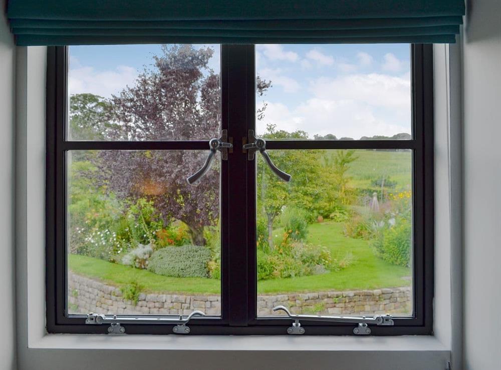 View at The Hen House at The Old Parsonage in Cotebrook, near Taporley, Cheshire