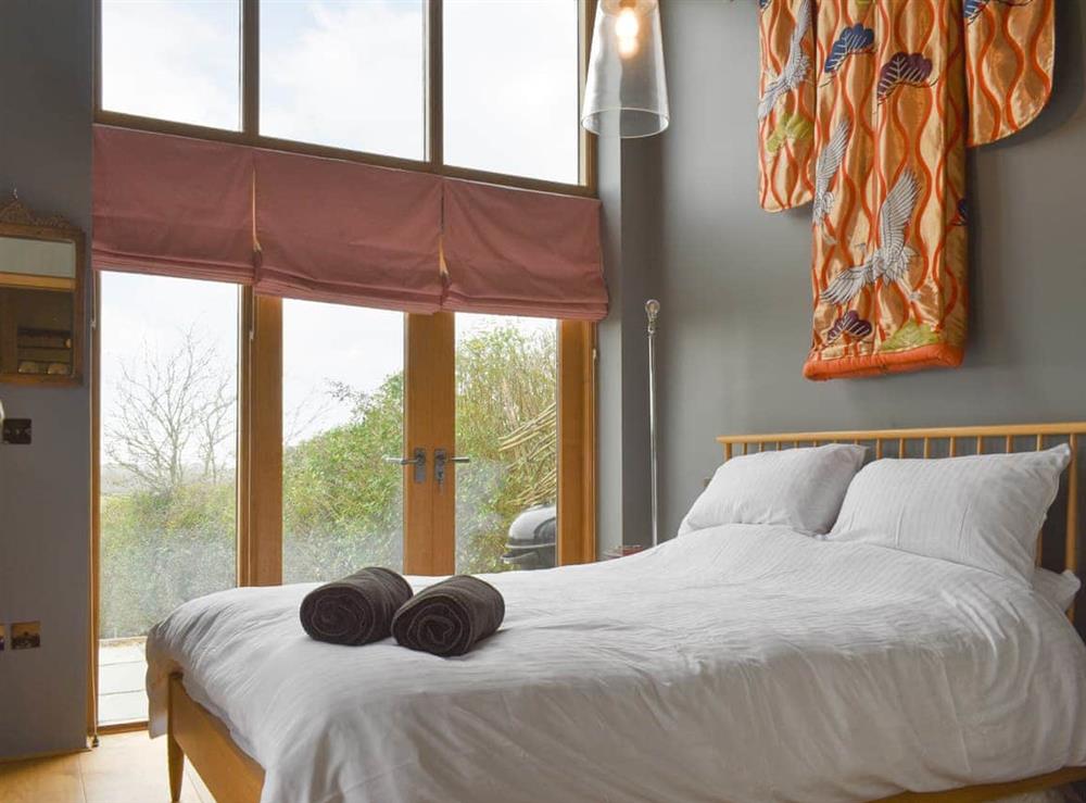 Double bedroom at The Hen House in Pulborough, West Sussex