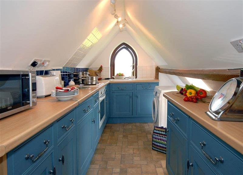 Kitchen at The Hen House, Southerndown near St Brides Major