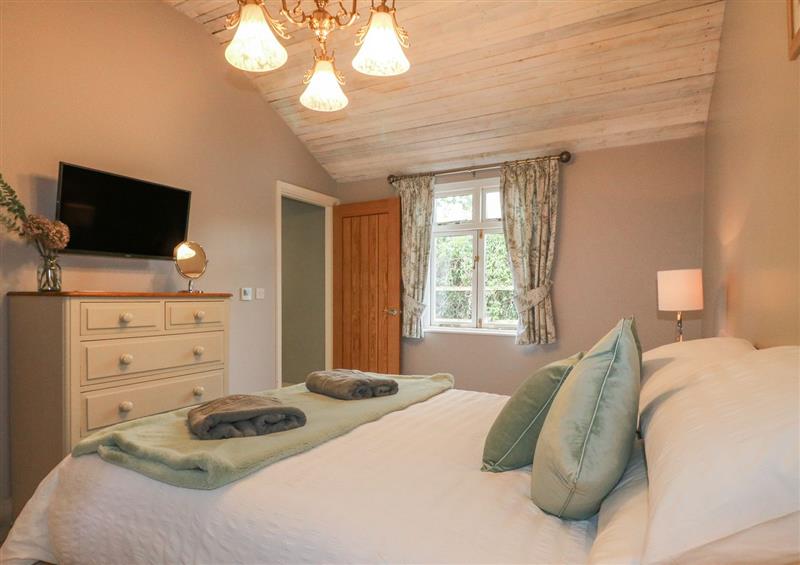 One of the 2 bedrooms at The Hen House, Stockwell Heath near Rugeley