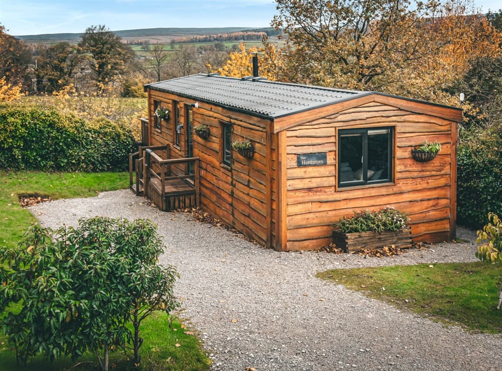 Exterior at The Herdsman in Barden, North Yorkshire