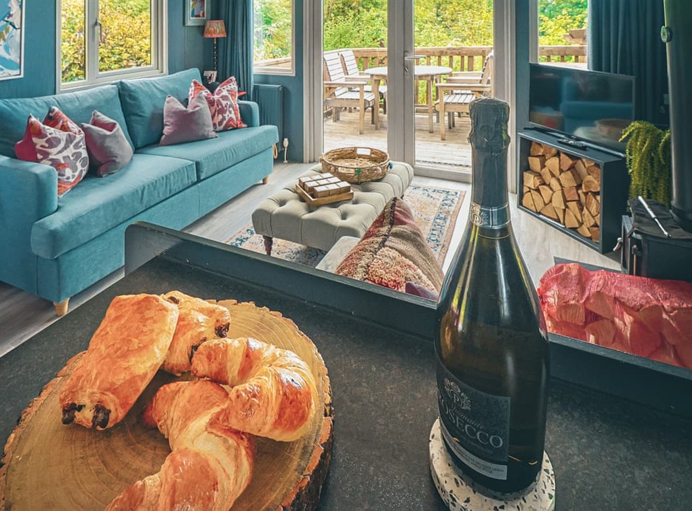 Open plan living space (photo 2) at The Herdsman in Barden, North Yorkshire