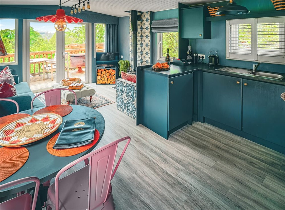 Open plan living space (photo 3) at The Herdsman in Barden, North Yorkshire