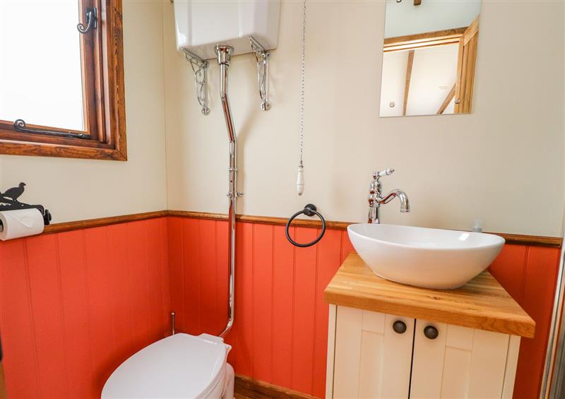 This is the bathroom at The Herdsman, Barnoldswick