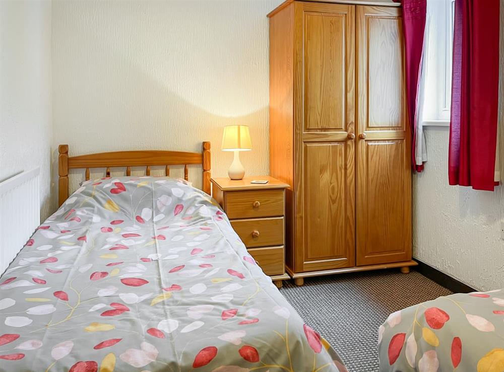 Twin bedroom at The Hereford in Dilhorne, near Cheadle, Staffordshire