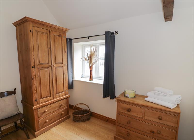 One of the 2 bedrooms at The Hereford Lodge, Great Haywood