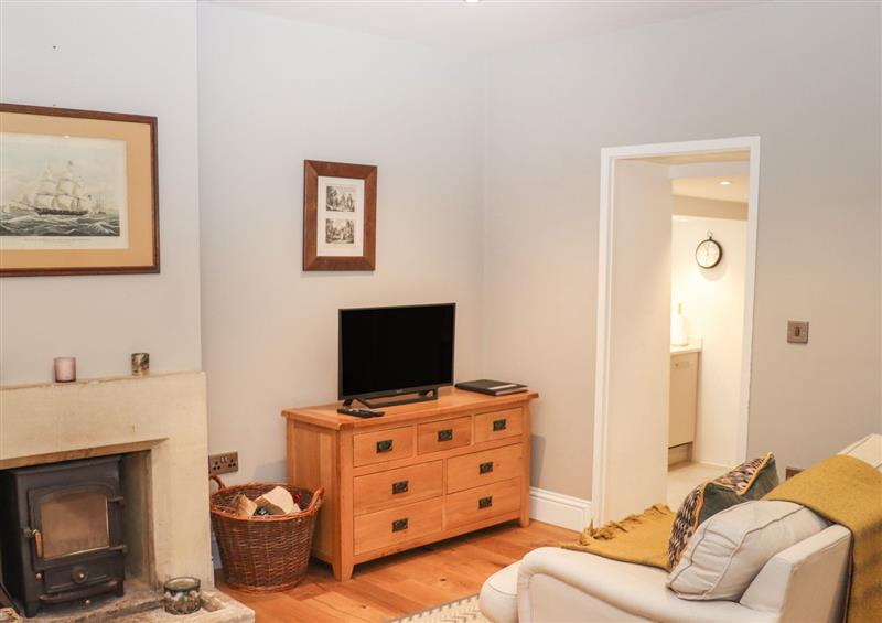 Relax in the living area at The Hermitage, Poulton