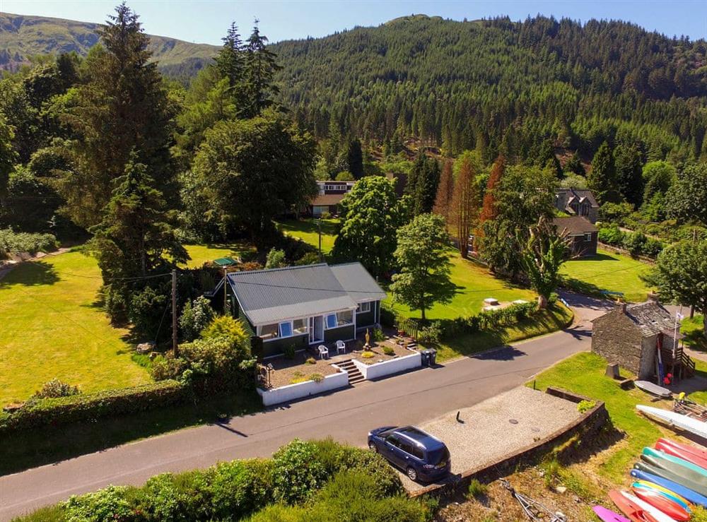 Situated within the Loch Lomond and Trossachs National Park at The Heron in Dunoon, Argyll