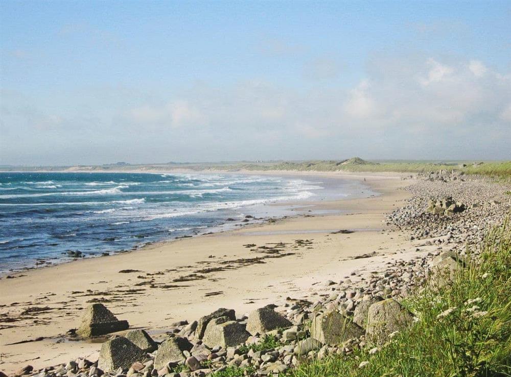 Idylic coastal setting at The Herons in South Keiss, near Wick, Caithness
