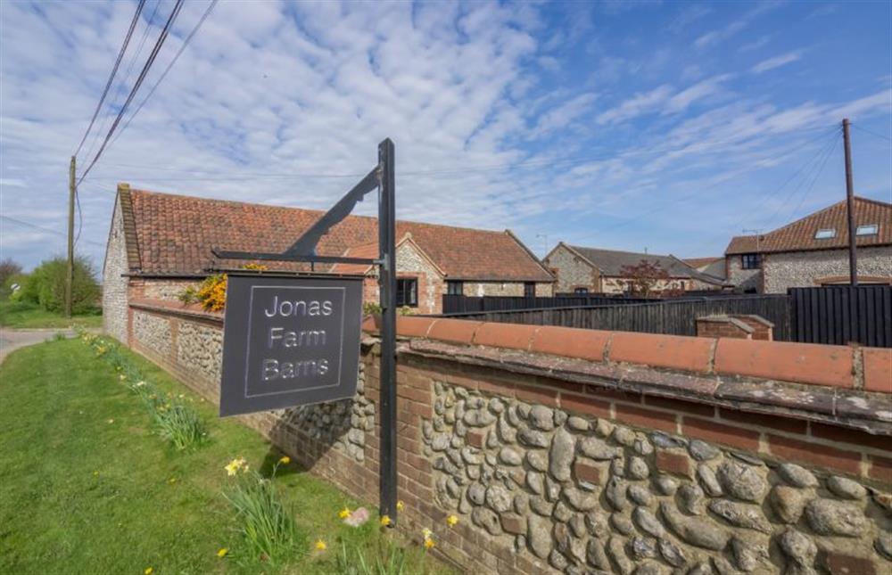 Jonas Farm on the edge of a quiet village at The Heydon, Roughton near Cromer