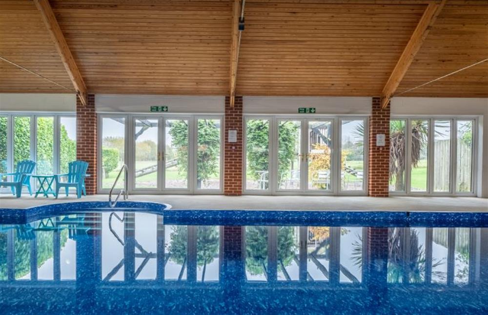 The Heydon  has shared use of a heated indoor swimming pool (photo 2) at The Heydon, Roughton near Cromer