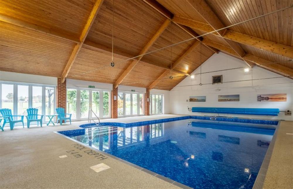 The Heydon  has shared use of a heated indoor swimming pool at The Heydon, Roughton near Cromer