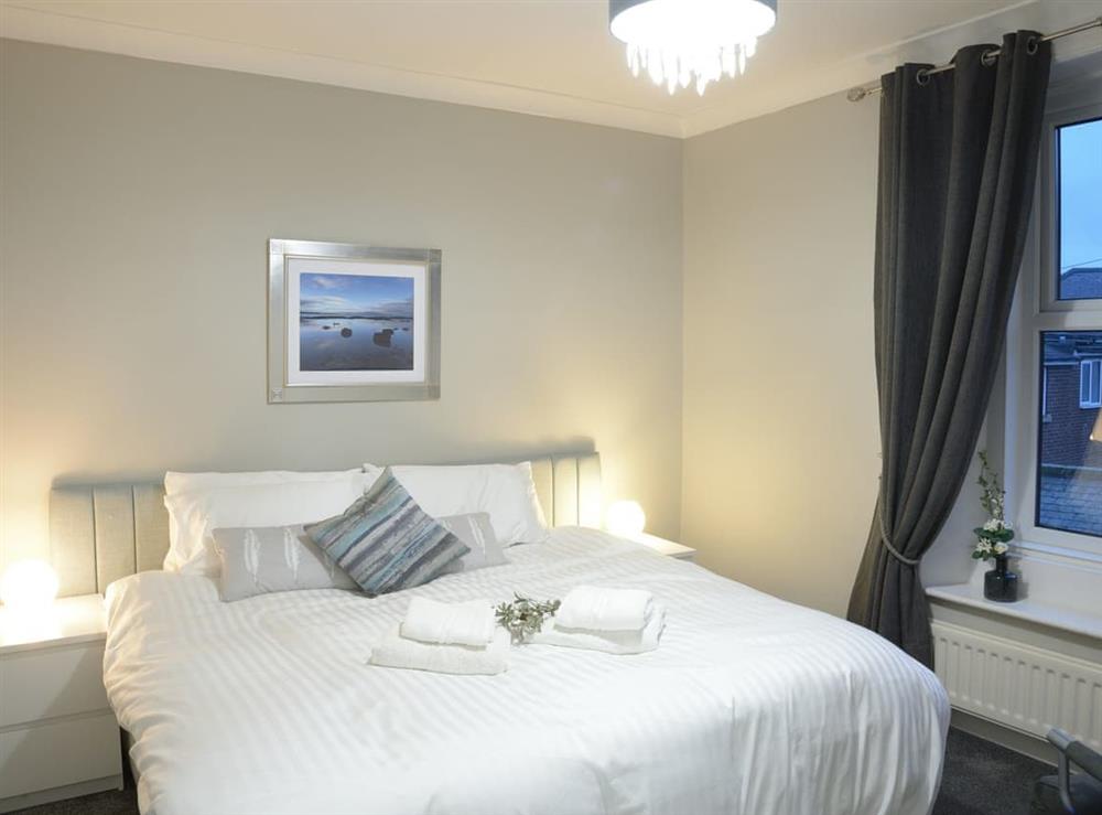 Double bedroom at The Hidden Cottage in MORPETH, Northumberland