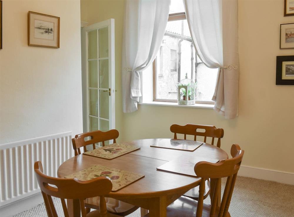 Dining room at The Hidden Gem in Berwick-upon-Tweed, Northumberland