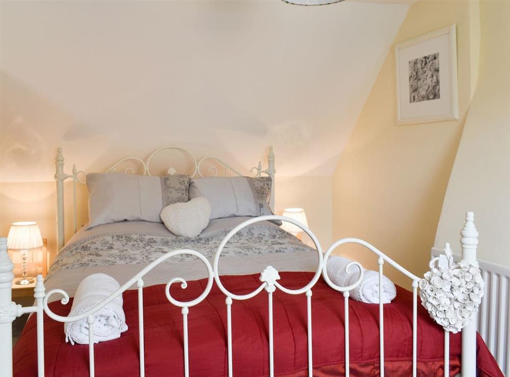 Double bedroom at The Hidden Gem in Berwick-upon-Tweed, Northumberland