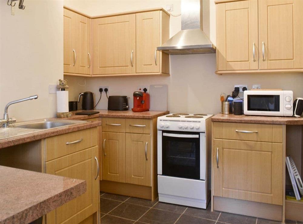 Kitchen at The Hidden Gem in Berwick-upon-Tweed, Northumberland
