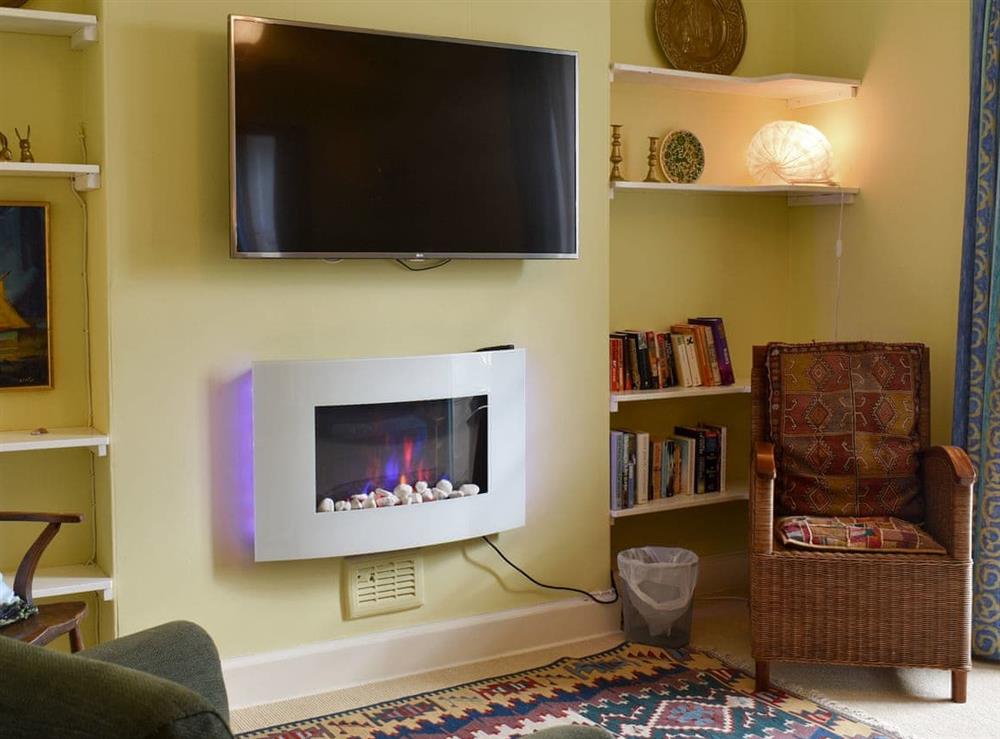 Living room at The Hidden Gem in Berwick-upon-Tweed, Northumberland