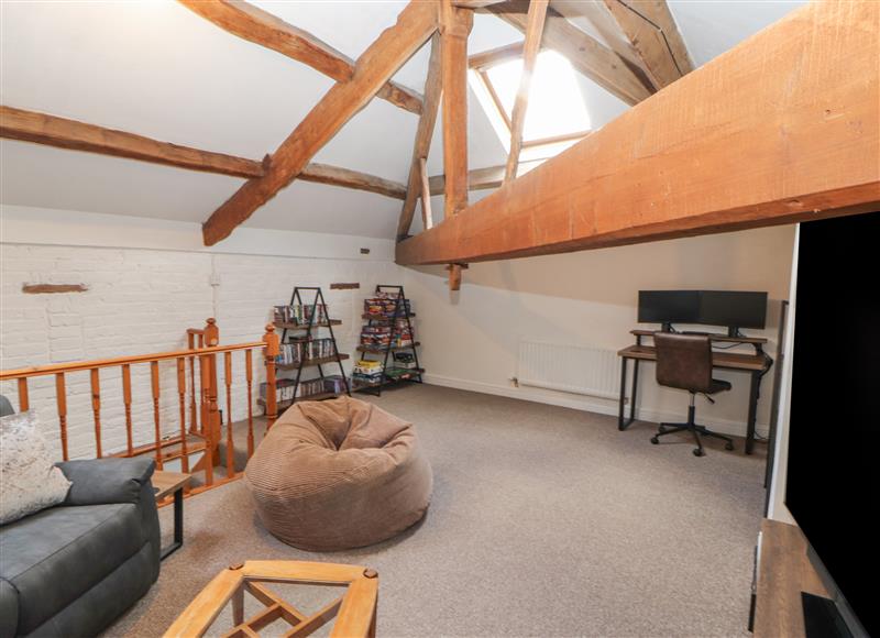 Enjoy the living room at The Hideaway @ Waverton Villa, Wigton
