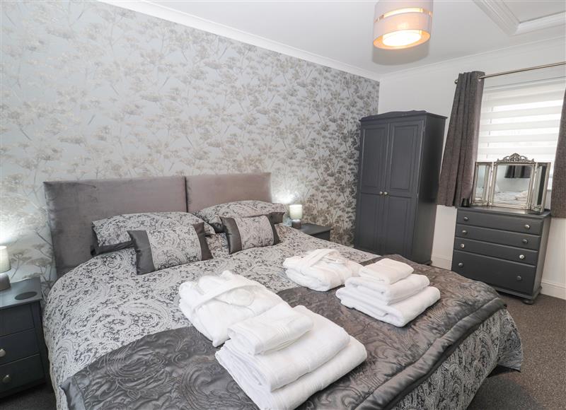 One of the 2 bedrooms at The Hideaway @ Waverton Villa, Wigton