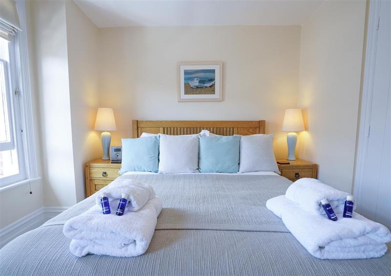 This is a bedroom at The Hideaway, Aldeburgh, Aldeburgh
