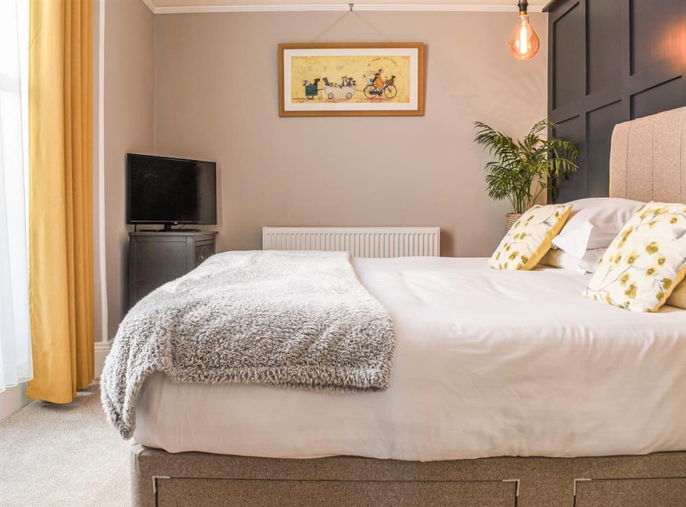 Double bedroom at The Hideaway at The Morley in Torquay, Devon