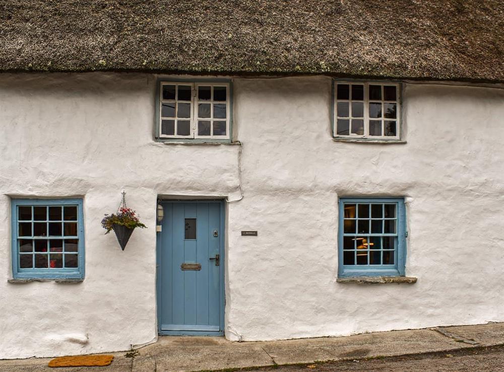 Exterior at The Hideaway at White Walls in St Agnes, Cornwall
