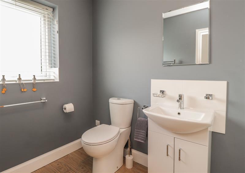 This is the bathroom (photo 2) at The Hideaway Beach House, Littlestone-On-Sea