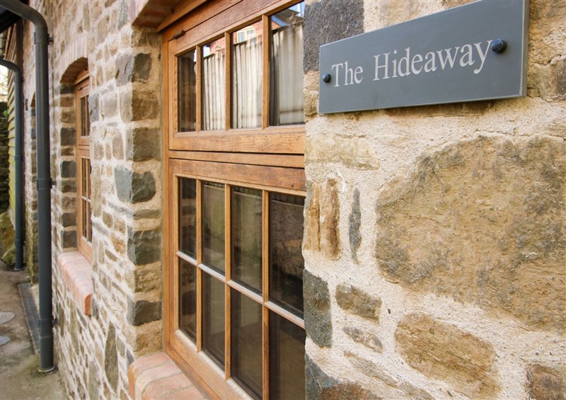 Outside The Hideaway