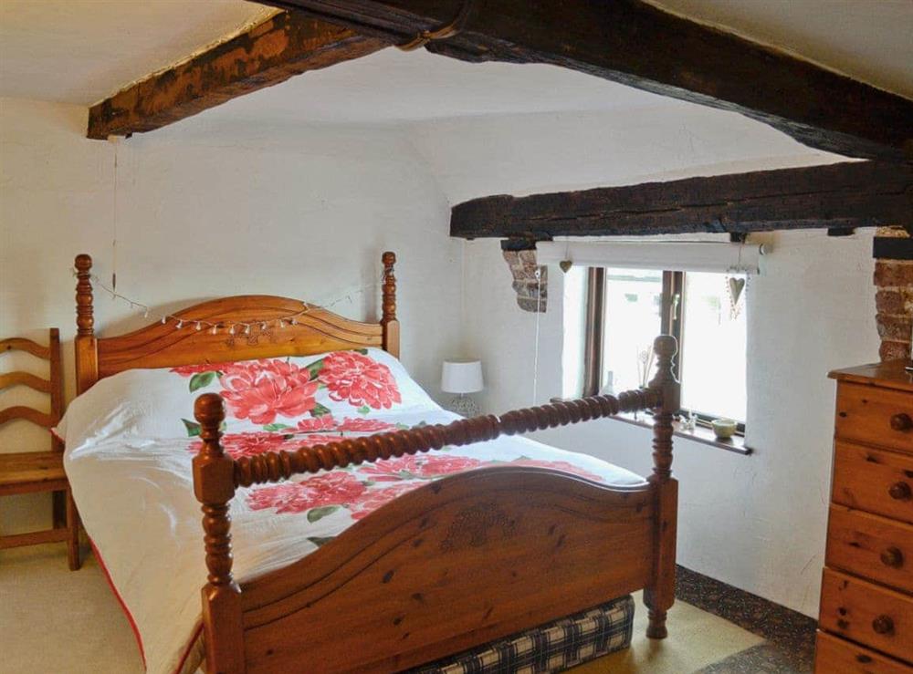 Double bedroom at The Hideaway Cottage in Gloucester, Gloucestershire