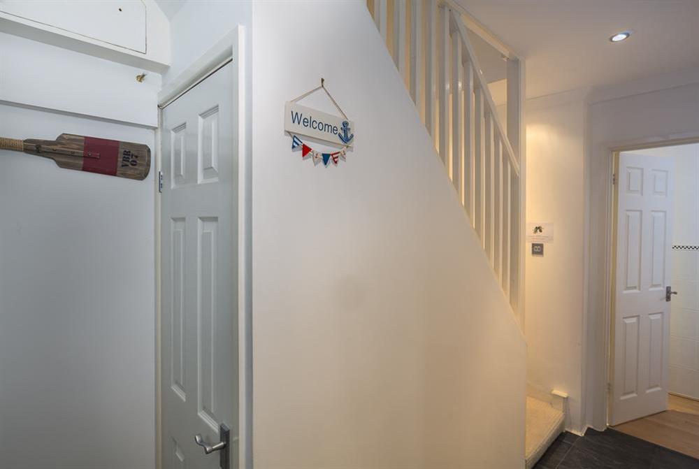 Entrance hallway at The Hideaway in , Dartmouth