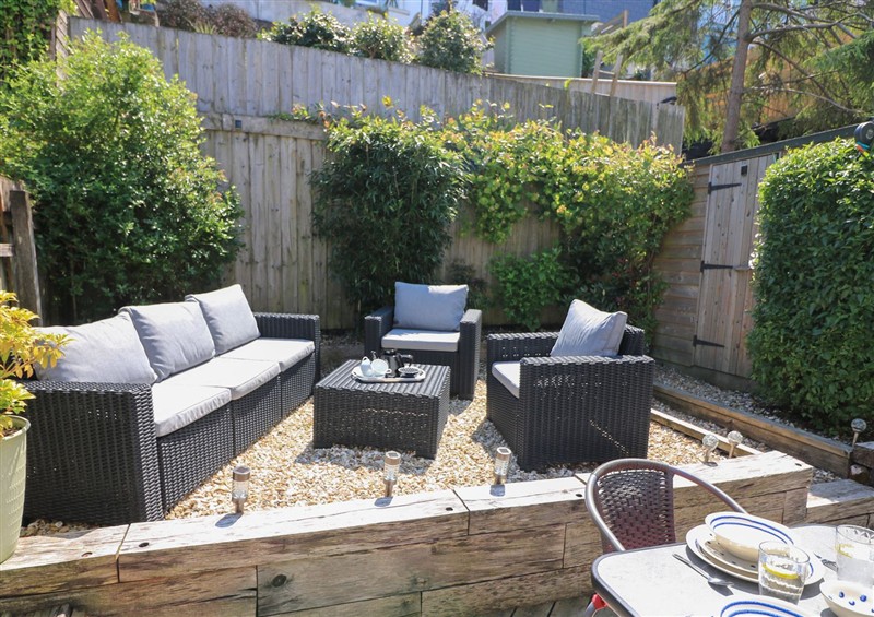 The perfect place to take seat at The Hideaway, Dartmouth