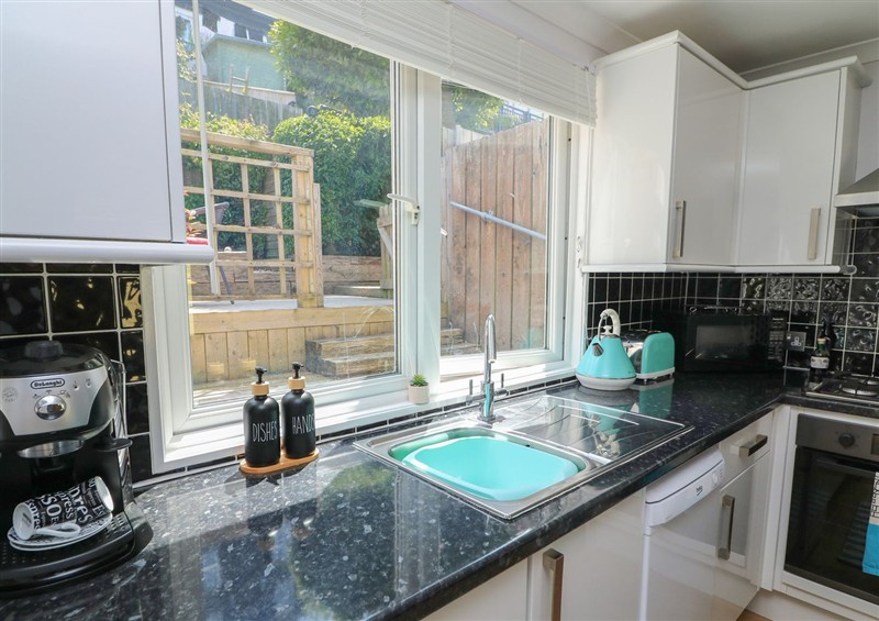 This is the kitchen (photo 2) at The Hideaway, Dartmouth