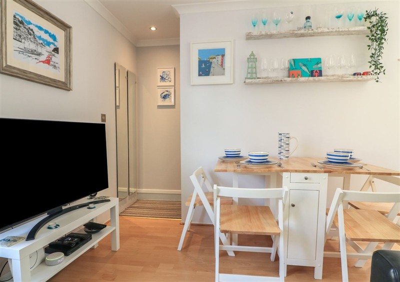 This is the living room (photo 3) at The Hideaway, Dartmouth