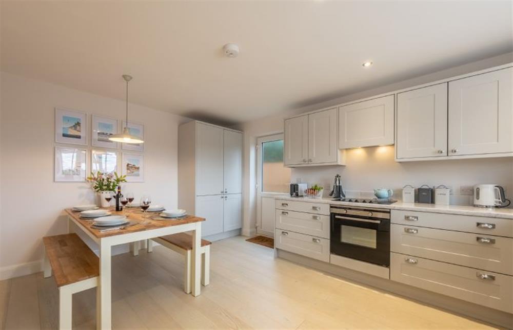 Ground floor: Beautiful spacious kitchen at The Hideaway, Docking near Kings Lynn