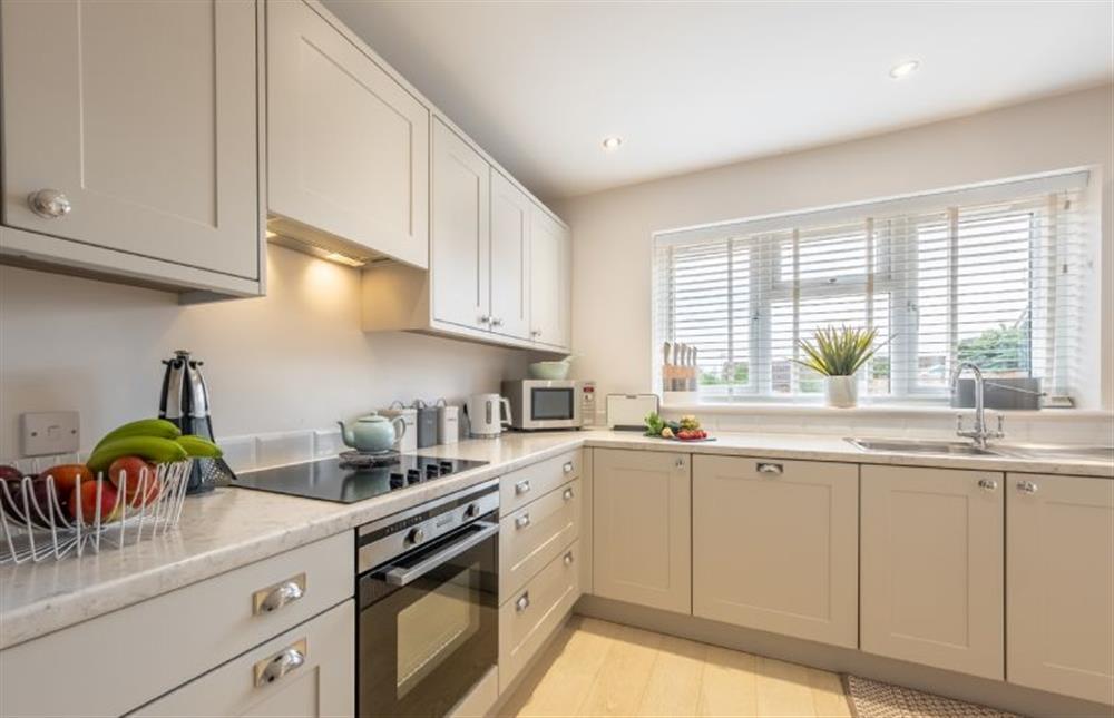 Ground floor: Integrated kitchen units at The Hideaway, Docking near Kings Lynn
