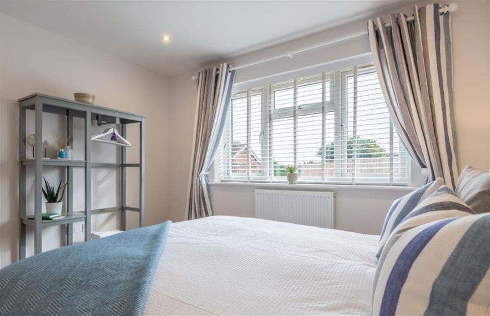 Ground floor: The master bedroom at The Hideaway, Docking near Kings Lynn