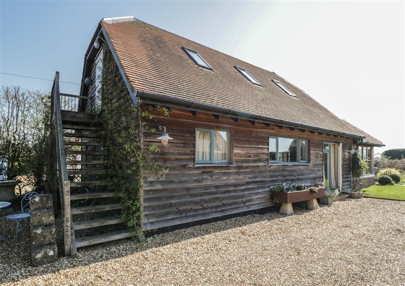 The setting of The Hideaway Loft at The Hideaway Loft, Bromham