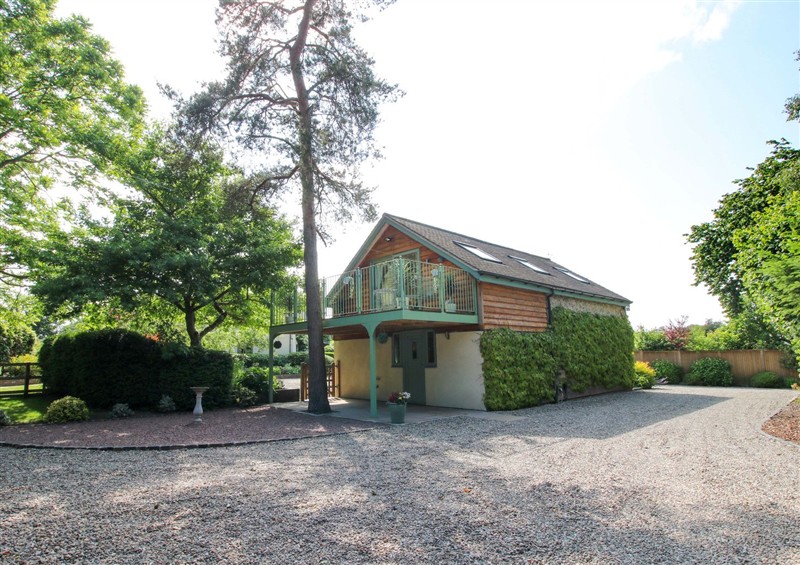 The setting of The Hideaway