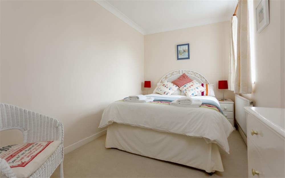 A bedroom in The Hideaway at The Hideaway in Milford On Sea