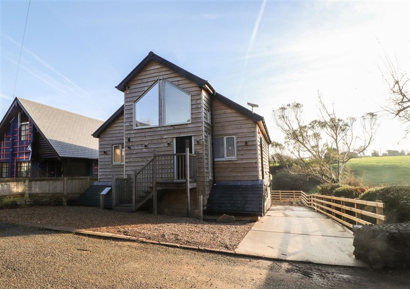 Outside The Hideaway at The Hideaway, Mynytho near Abersoch