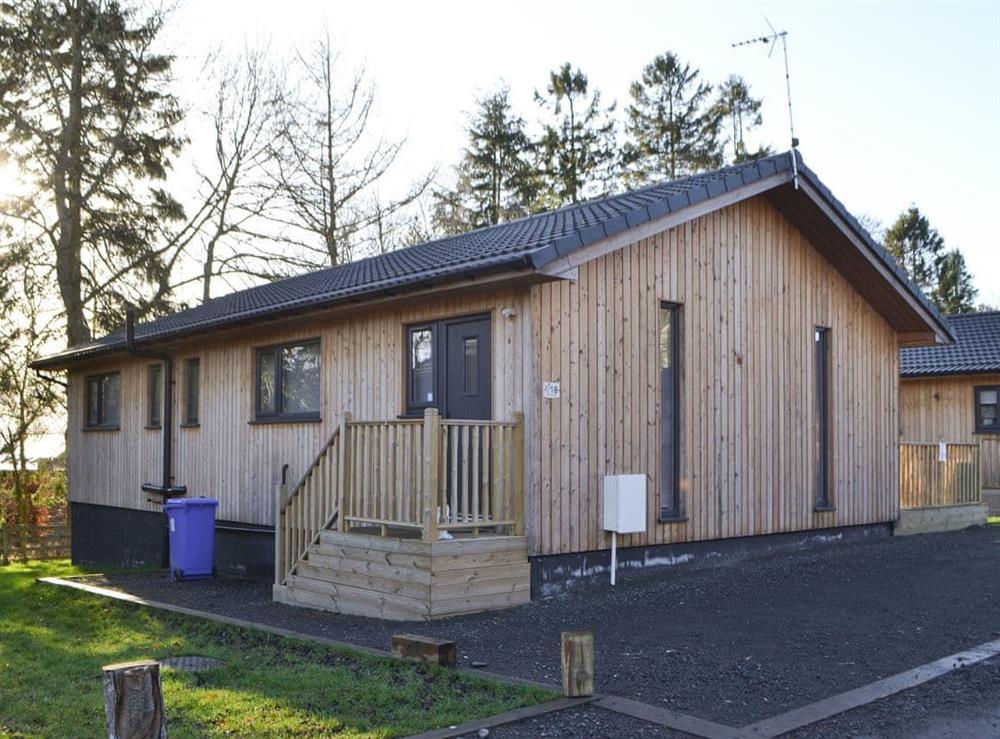 Exterior at The Hideaway in Otterburn, near Bellingham, Northumberland