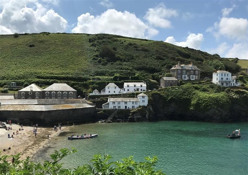 The area around The Hideaway at The Hideaway, Port Isaac