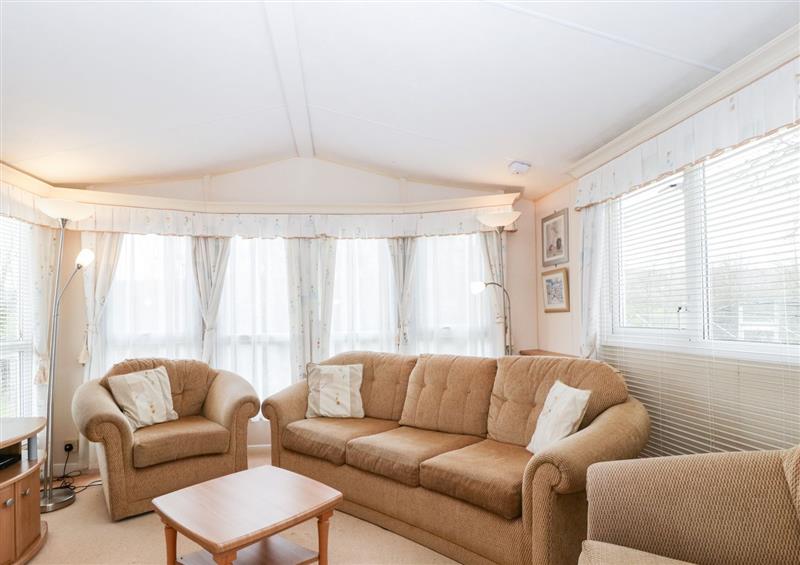 Relax in the living area at The Hideaway, Portesham