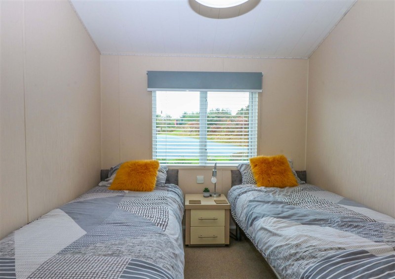 A bedroom in The Hideaway at The Hideaway, Pwllheli