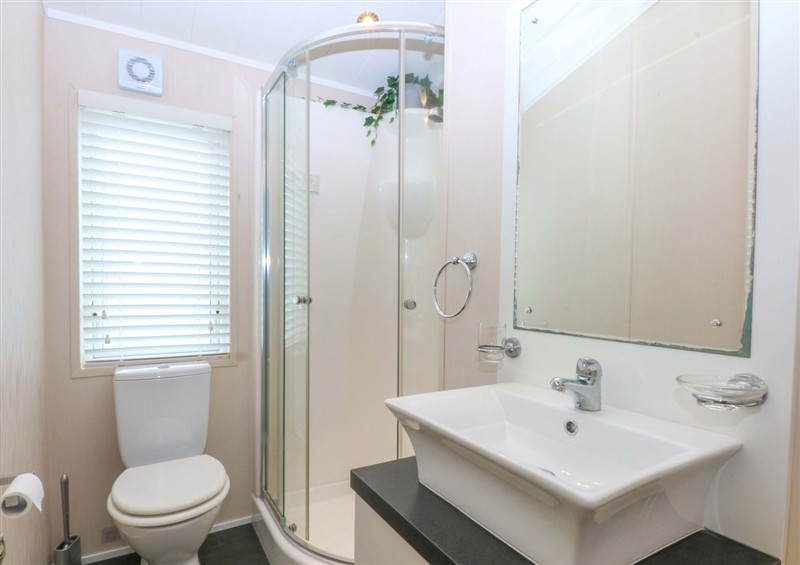 Bathroom at The Hideaway, Pwllheli