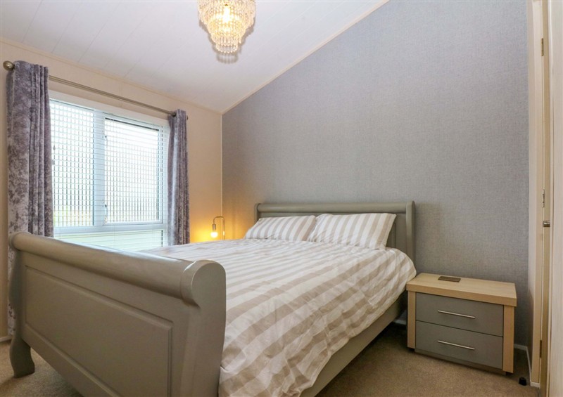 Bedroom at The Hideaway, Pwllheli