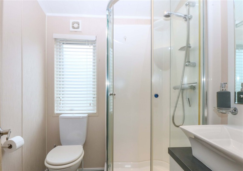 The bathroom (photo 2) at The Hideaway, Pwllheli