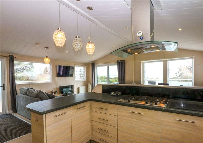 The kitchen (photo 2) at The Hideaway, Pwllheli