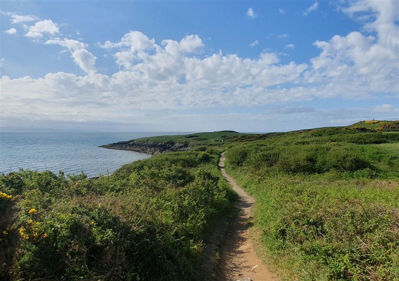 The setting of The Hideaway at The Hideaway, Pwllheli